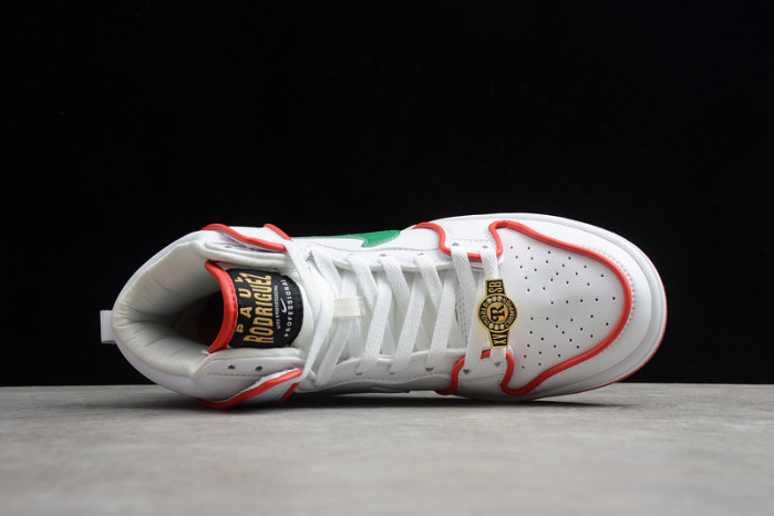 nike sb dunk high paul rodriguez mexico ct6680-100