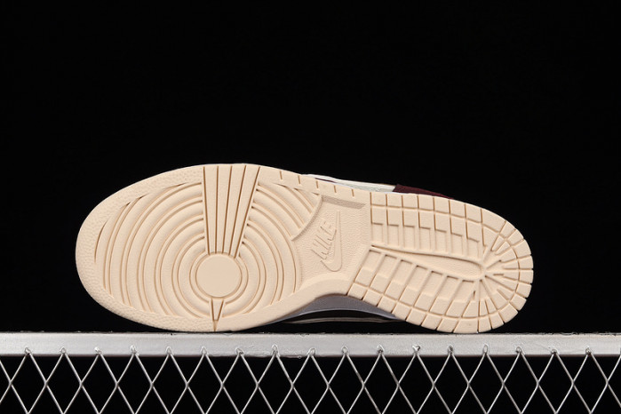 nike dunk low scrap latte - dh7450-100