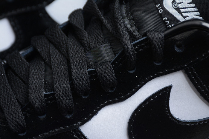 nike air force 1 "tuxedo" white and black aq4134-100