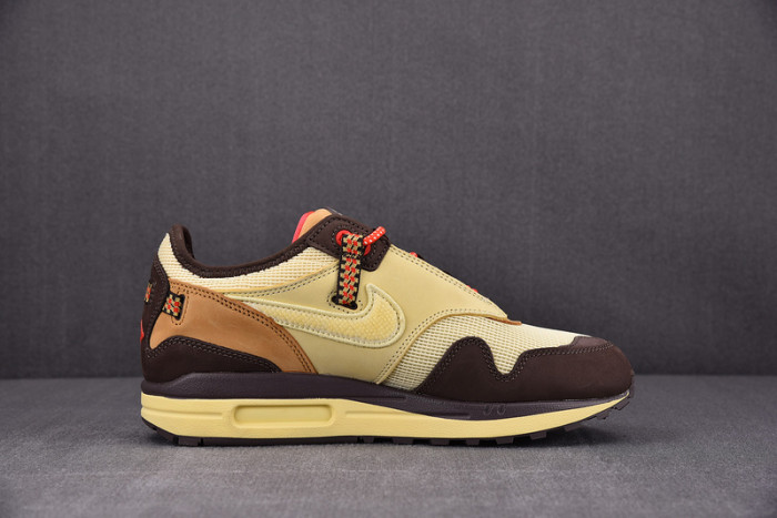 travis scott x nike air max 1 "baroque brown" do9392-200