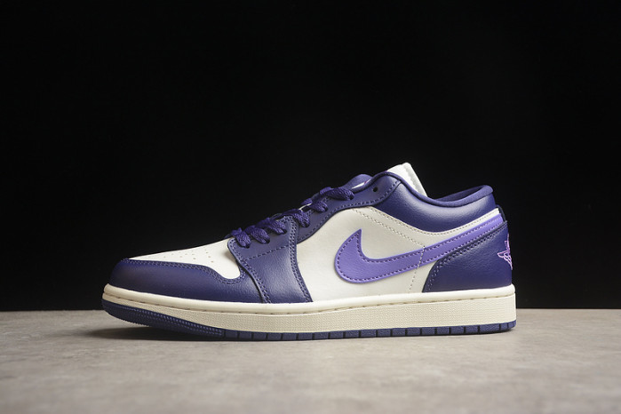Air Jordan 1 Low ''Sky J Purple'' DC0774 502