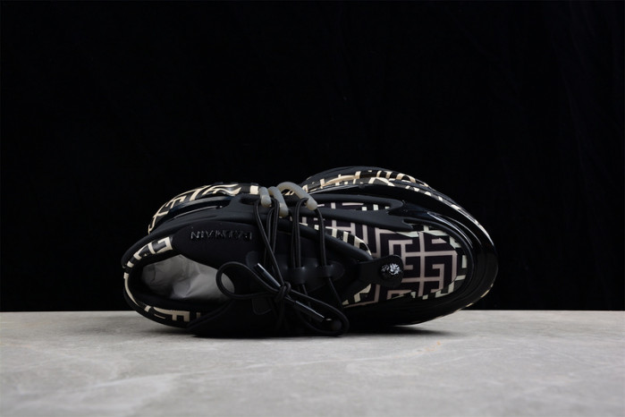 balmain unicorn layered sneakers bl20371