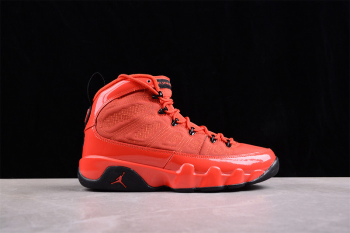 air jordan 9 “chile red” ct8019-600