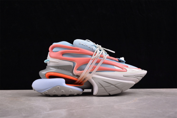 Balmain Unicorn Layered Sneakers BL20376