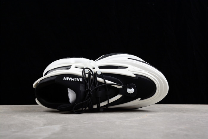 Balmain Unicorn Layered Sneakers BL20380