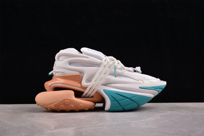 Balmain Unicorn Layered Sneakers BL20385