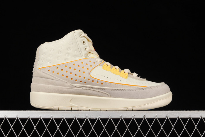 union x air jordan 2 rattan dn3802-200