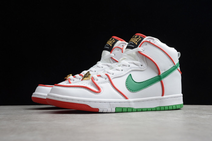 nike sb dunk high paul rodriguez mexico ct6680-100