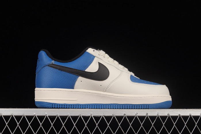 nike air force 1 white/blue-black hg1136-022