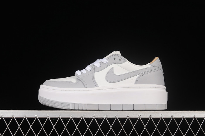 air jordan 1 elevate low wolf grey (w) - dh7004-100