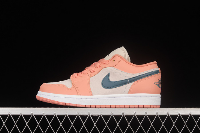 air jordan 1 low light madder root (w) - dc0774-800
