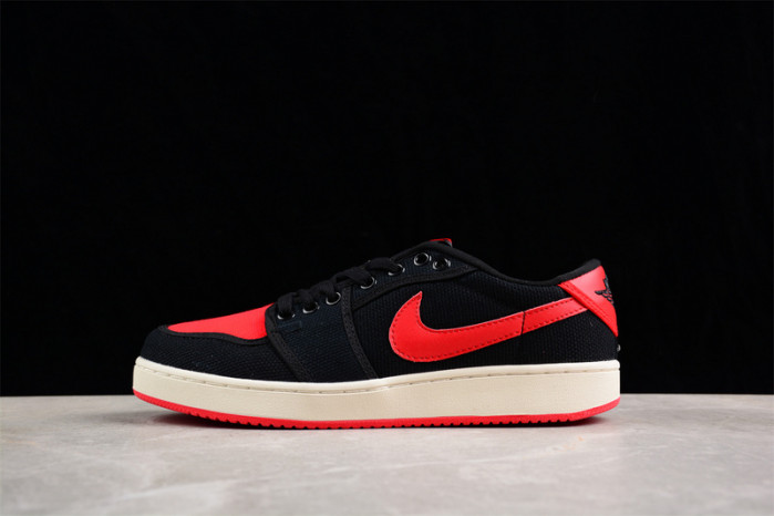 Air Jordan 1 KO Low ''Bred'' DX4981-006