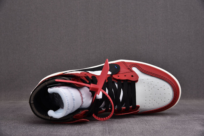 air jordan 1 retro high ofw chicago aa3834-101
