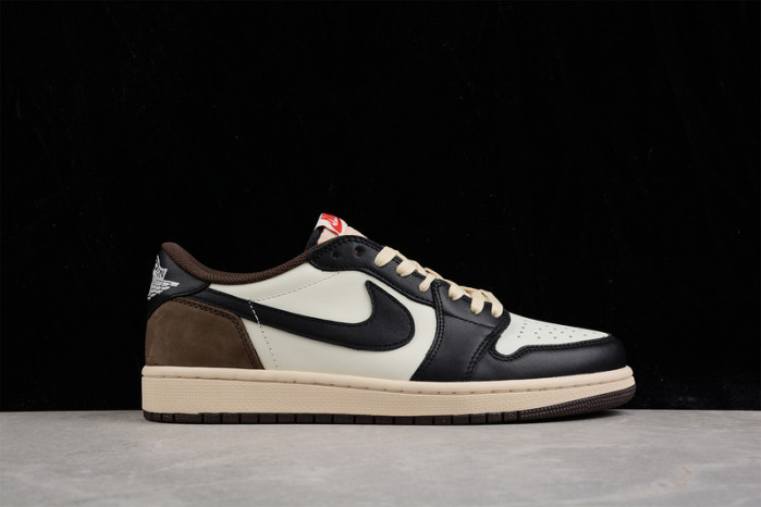 air jordan 1 low dark mocha travis scott cq4277-105