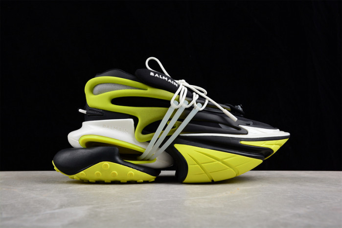 Balmain Unicorn Layered Sneakers BL20374