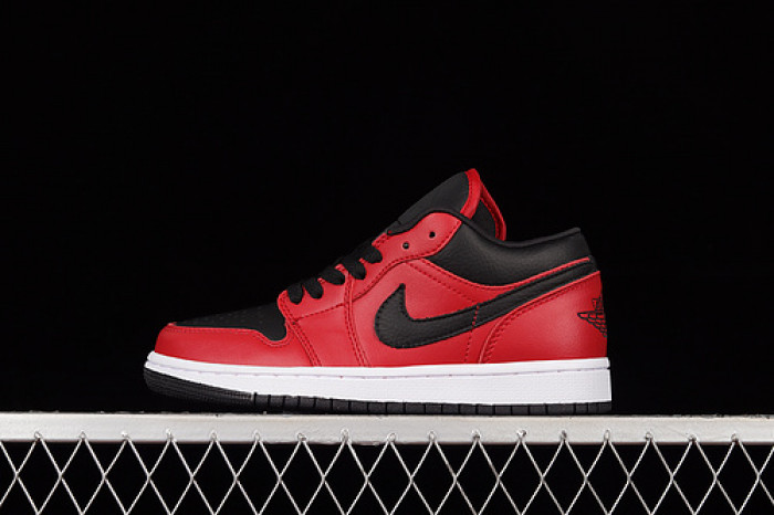 air jordan 1 low gs ''reverse bred'' - 553560-605