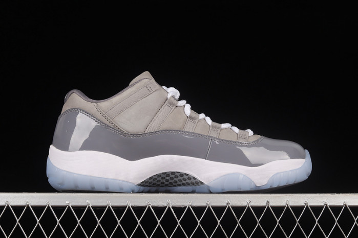 jordan 11 retro low cool grey - 528895-003
