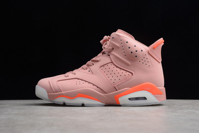 aleali may x air jordan 6 “millennial pink” ci0550-600