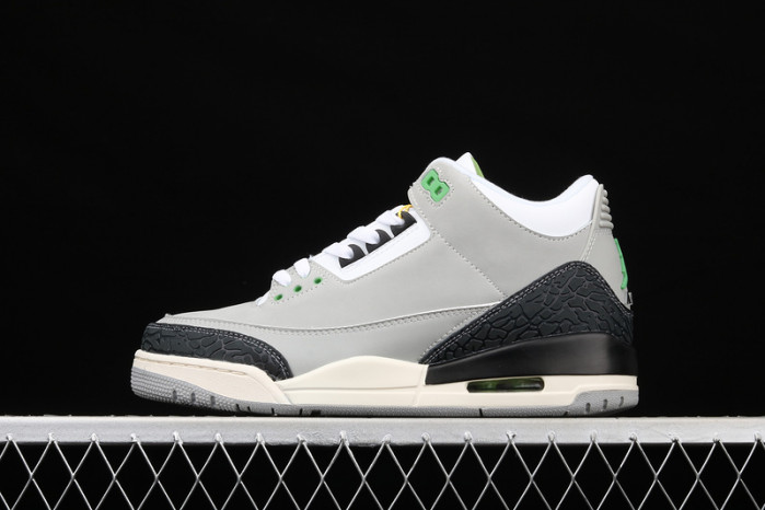 air jordan 3 retro chlorophyll 136064-006