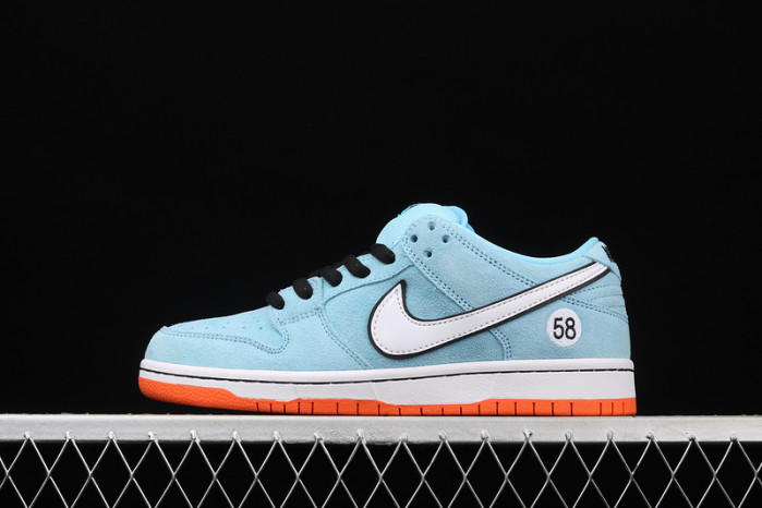 nike sb dunk low pro club 58 gulf x we club 58 bq6817-401