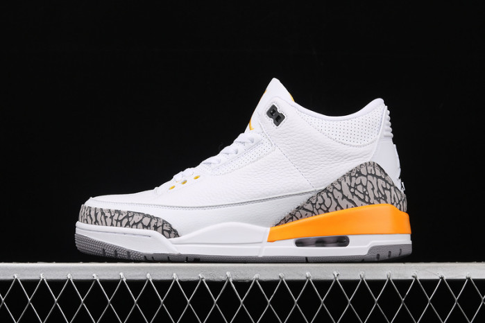 air jordan 3 retro laser orange (w) ck9246-108