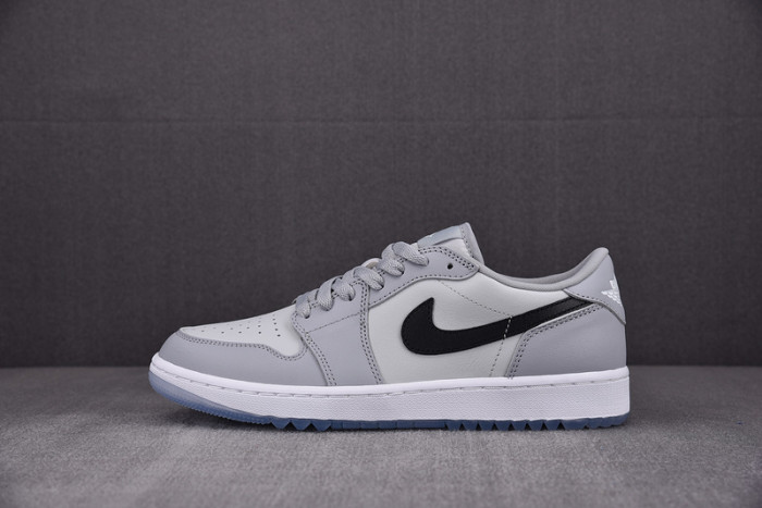 air jordan 1 retro low golf wolf grey - dd9315-002