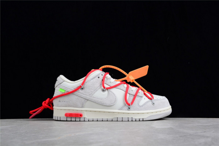 nike dunk low ofw of40 - dj0950-103