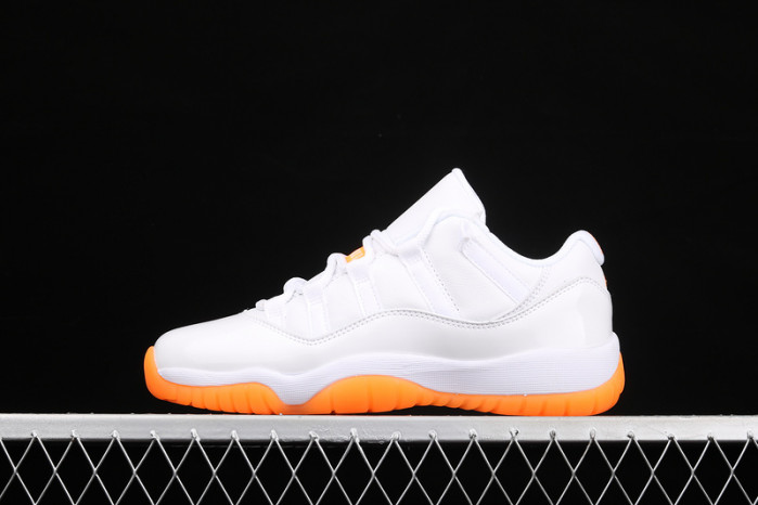 air jordan 11 retro low bright citrus ah7860-139