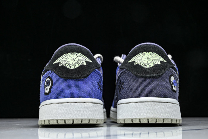 Air Jordan 1 Retro Low OG Zion Williamson Voodoo Alternate IH2309-500