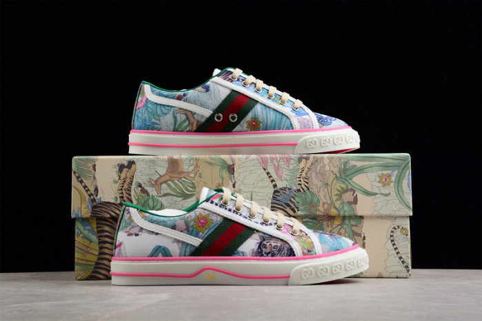 G*u*i low-top x tennis 1977 low-top sneaker 687624-utc10-5260