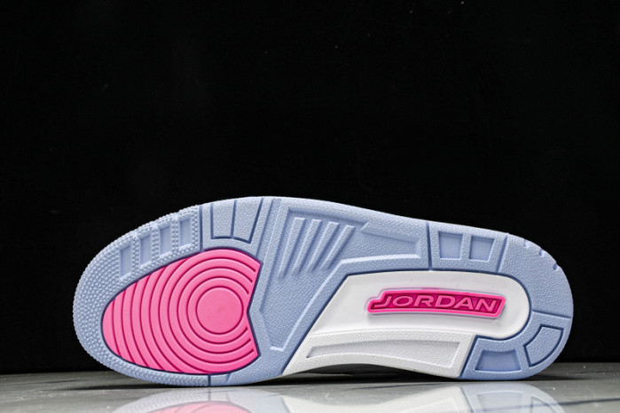 AIR Jordan 3 Retro White Cobalt Bliss HQ0784