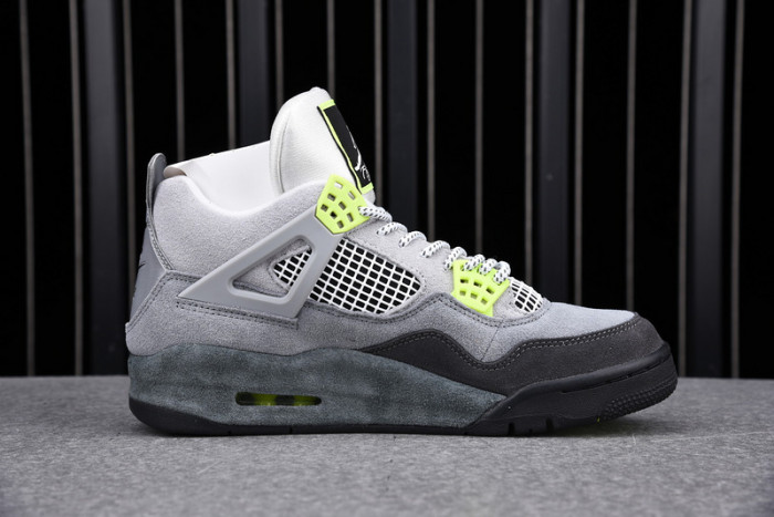 air jordan 4 retro se neon ct5342-007