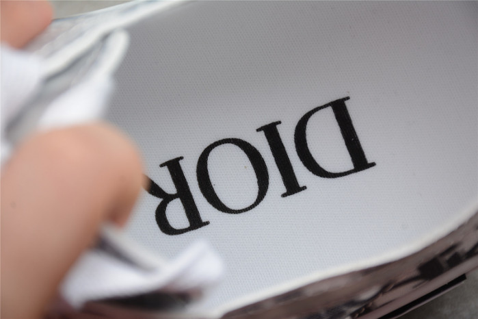 d10r b23 low top logo oblique sneakers