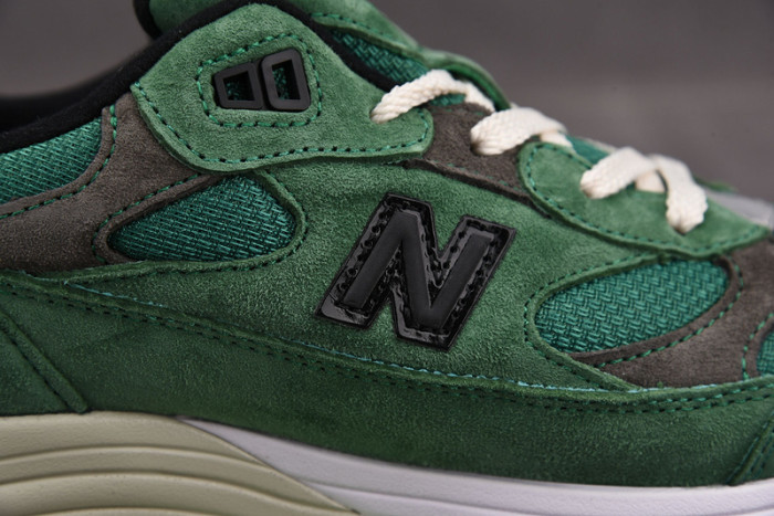 new balance 992 jjjjound green - m992jj