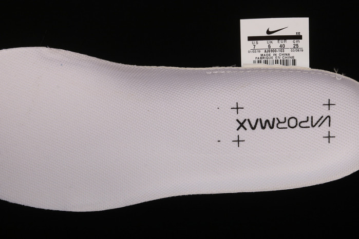 nike air vapormax 3 white dynamic yellow - aj6900-103