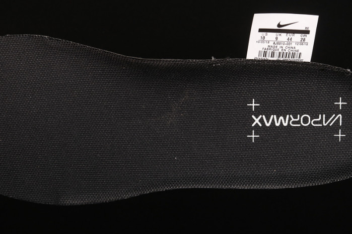 nike air vapormax flyknit 3 black white aj6900-001