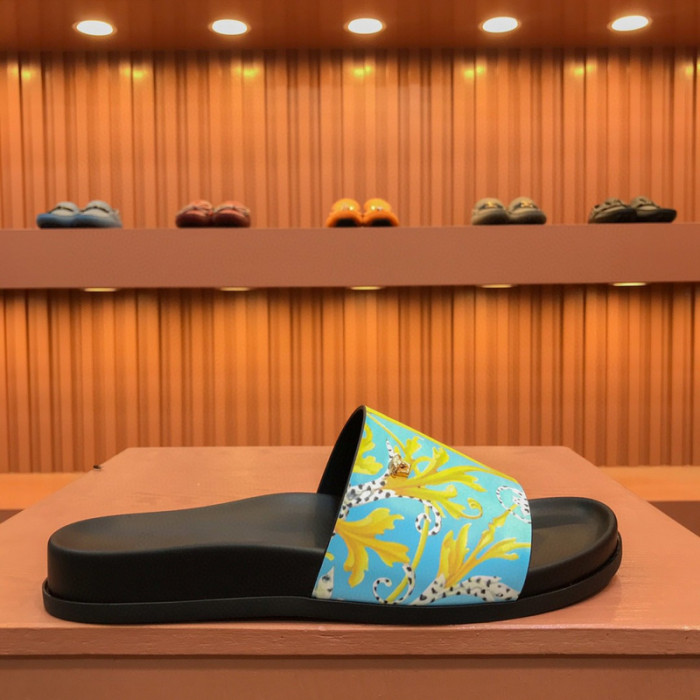versace slippers