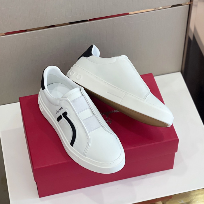ferragamo gancini sneaker