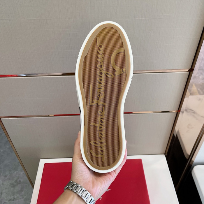 ferragamo gancini sneaker