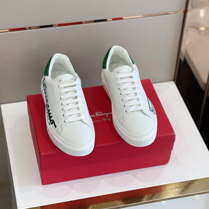 ferragamo gancini sneaker