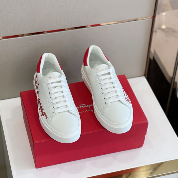 ferragamo gancini sneaker