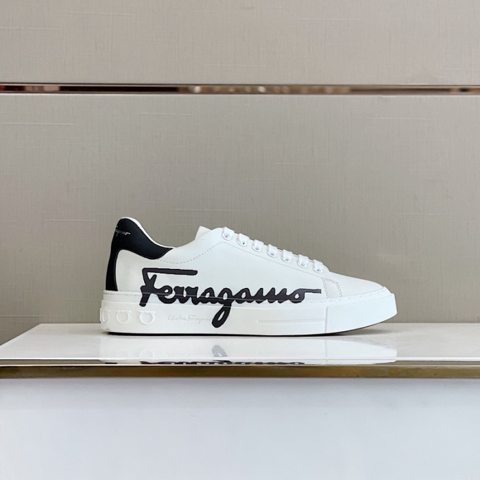 ferragamo gancini sneaker