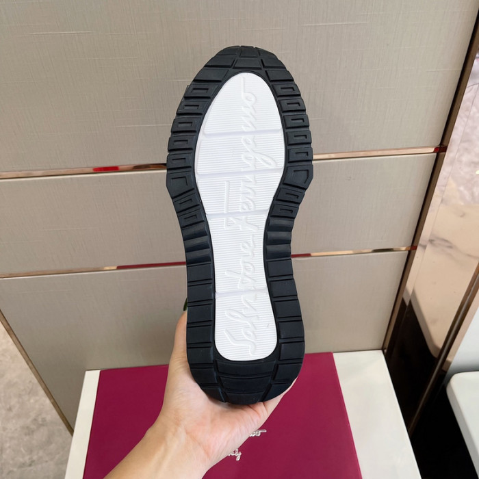 ferragamo gancini sneaker