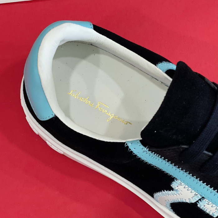 ferragamo gancini sneaker