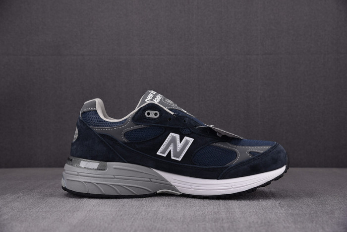 new balance 993 kith navy - mr993nv