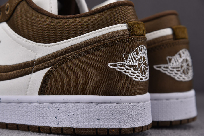 jordan 1 low se light olive (w) - dv0426-301