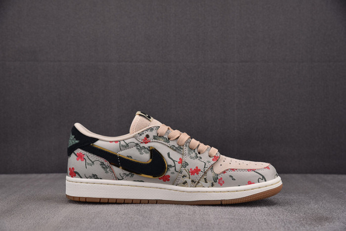 Rui Hachimura x Air Jordan 1 Low OG “Cranes” HV8293-100