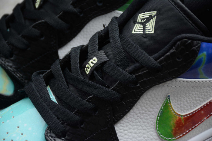 air jordan 1 low galaxy cw7309-090