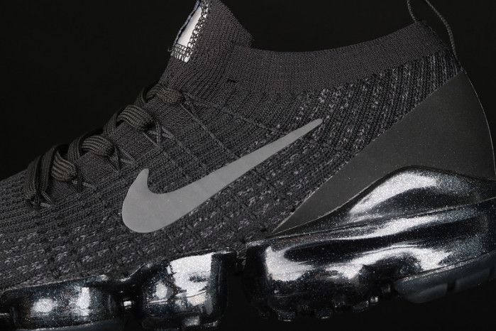 nike air vapormax flyknit 3 triple black (w) - aj6910-002
