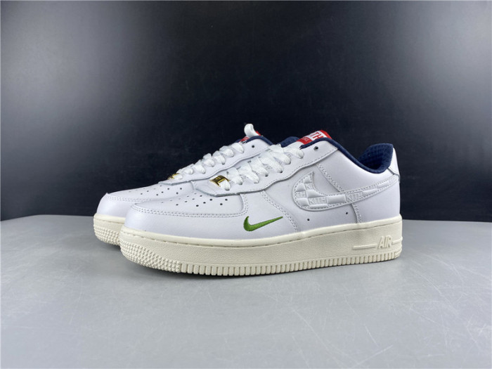 kith x nike air force 1''07 gc cu2980-193